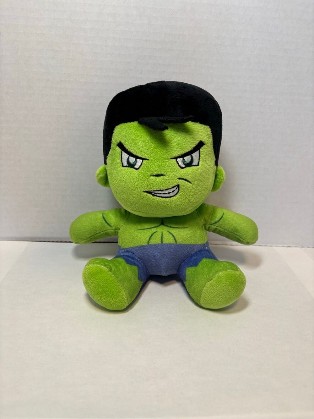 Incredible Hulk Marvel Adventures Kidrobot Plush